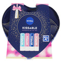 NIVEA KISSABLE MOMENTS OF LIP 4PC