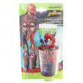 SPIDERMAN DENTAL SET 4PC (2 X TOOTHBRUSH, 75ML TOOTHPASTE & BEAKER)