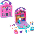Polly Pocket Dolls & Playset, Food Toy with 2 Micro Dolls