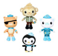 The Octonauts Crew Plush
