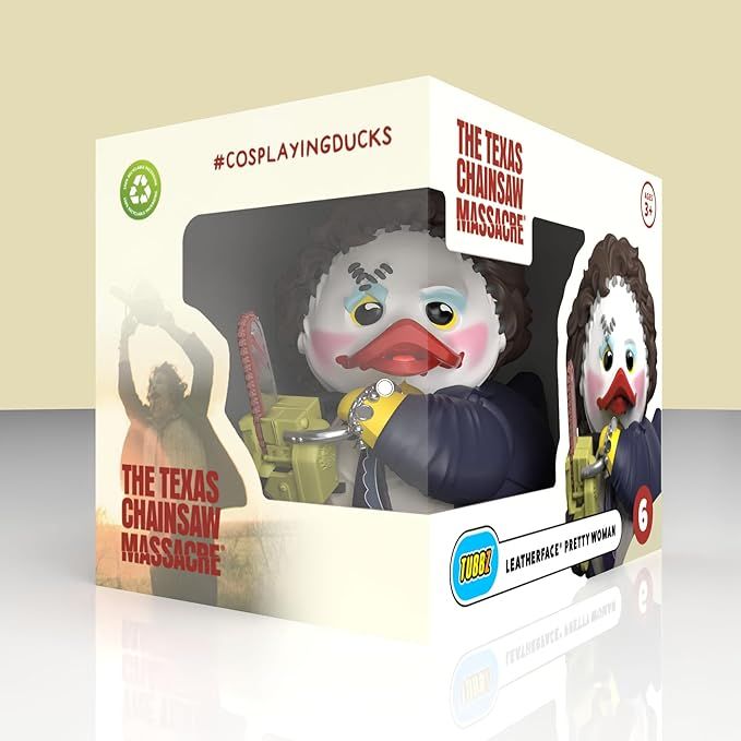 TUBBZ Boxed Edition: Horror - Texas Chainsaw Leatherface Pretty Woman