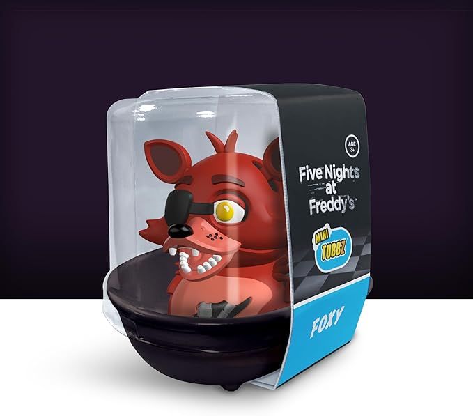 Five Nights at Freddyâ€™s: Foxy TUBBZ (Mini Edition)