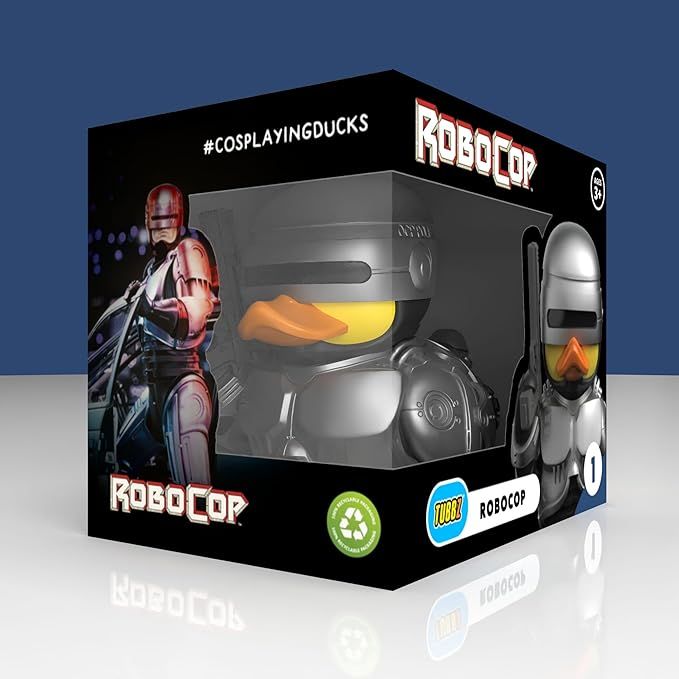 TUBBZ Boxed Edition: Robocop