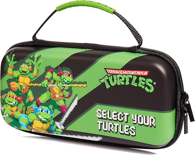 Numskull Official TMNT Hard Shell Travel Case for Nintendo Switch