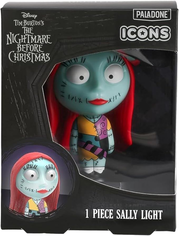 Nightmare Before Christmas Icons Light Sally 10 cm