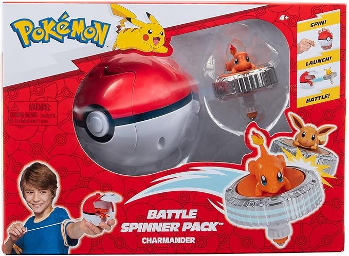 PokÃ©mon Battle Spinner Single-Pack Charmander