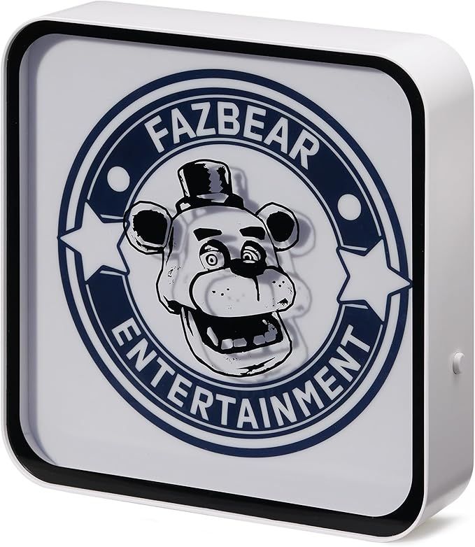 Five Nights at Freddy's: Fazbear Acrylic Desk  / Wall Light