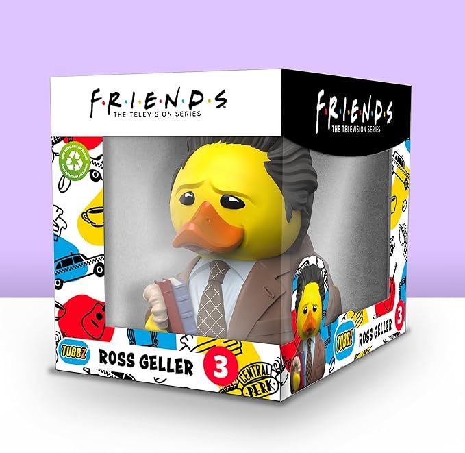TUBBZ Boxed Edition Ross Geller