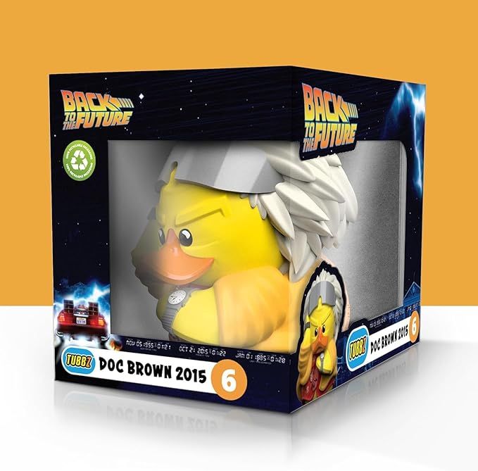 TUBBZ Boxed Edition 2015 Doc Brown