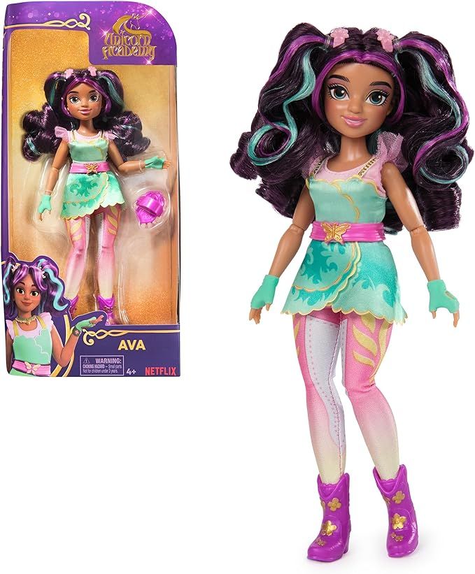 Unicorn Academy, Ava Doll - Â£17 RRP!