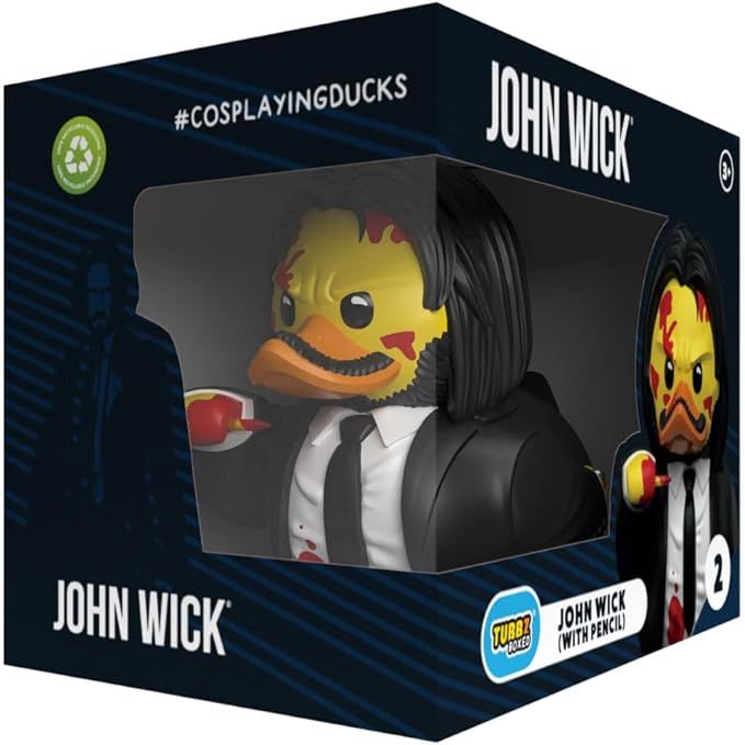 TUBBZ Boxed Edition: John Wick Chapter 3