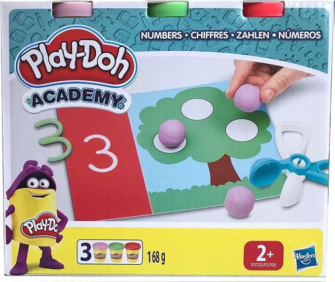 PLAY-DOH ACADEMY NUMBER E3732