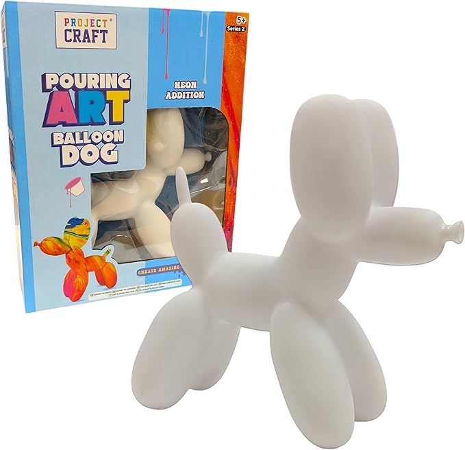Balloon Dog Marble Pouring Kit