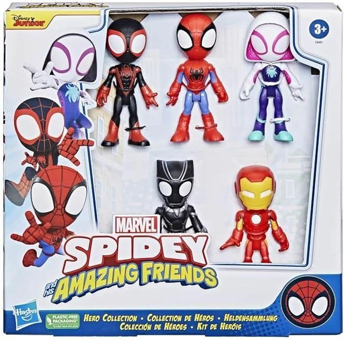 Playset Hasbro Spidey Hero Collection - Â£18 RRP!