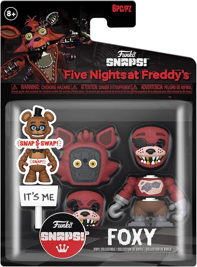 Funko Five Nights At Freddy's (FNAF) Snap: Foxy