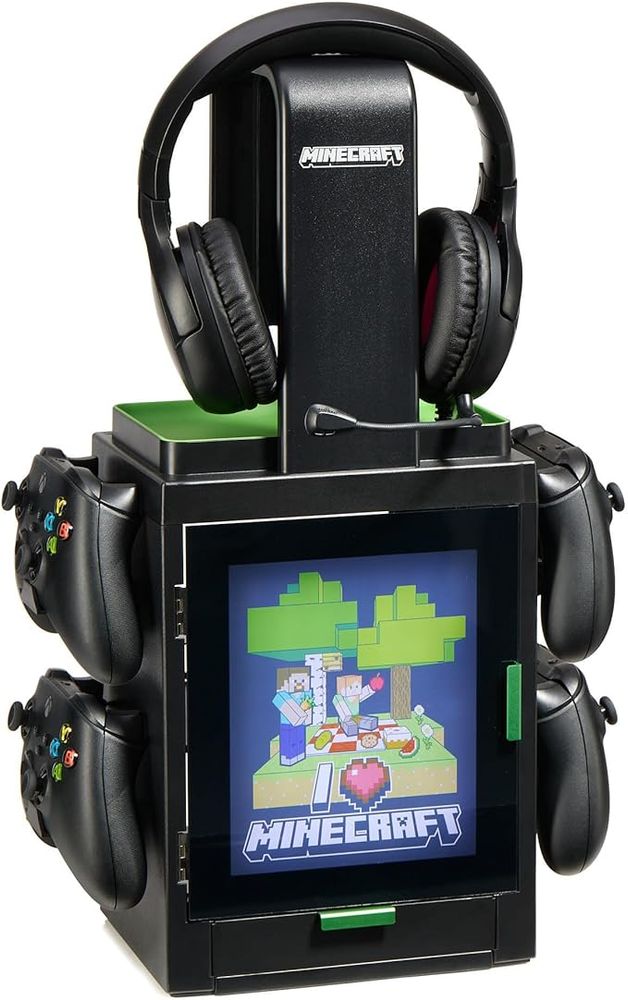 Numskull Official Minecraft LED Light Gaming Locker
