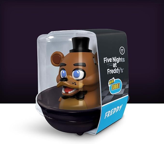 Five Nights at Freddyâ€™s: Freddy TUBBZ (Mini Edition)
