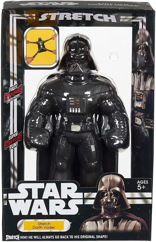 Stretch Armstrong - Star Wars: Stretch - 4 Assorted (Darth Vader, C-3PO, Boba Fett, Stormtrooper)