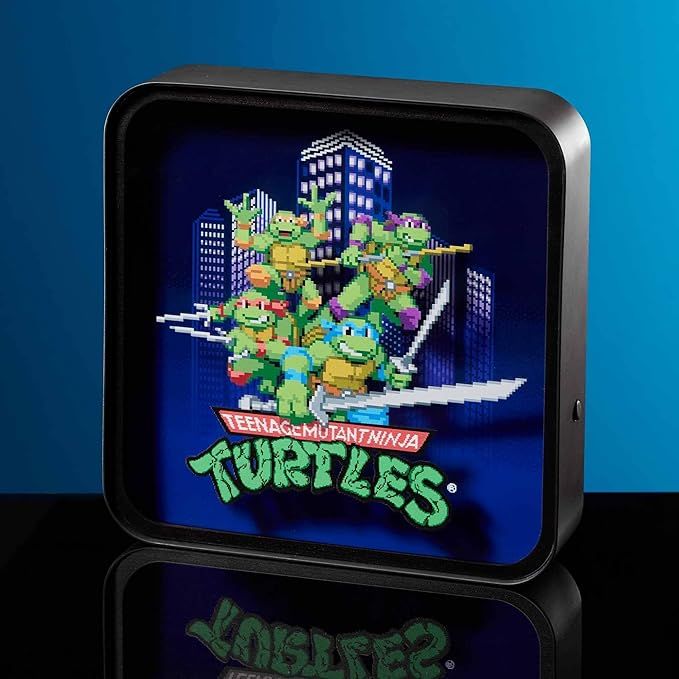 Numskull Official TMNT Acrylic Logo Desk Lamp  - Â£25 RRP!
