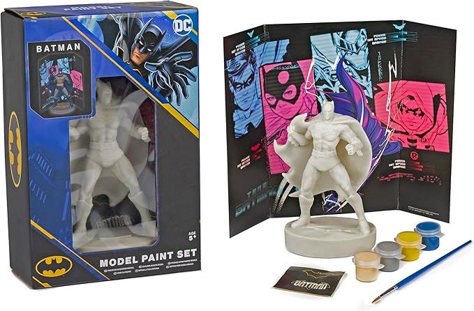 Official Batman Paint Your Own Figure