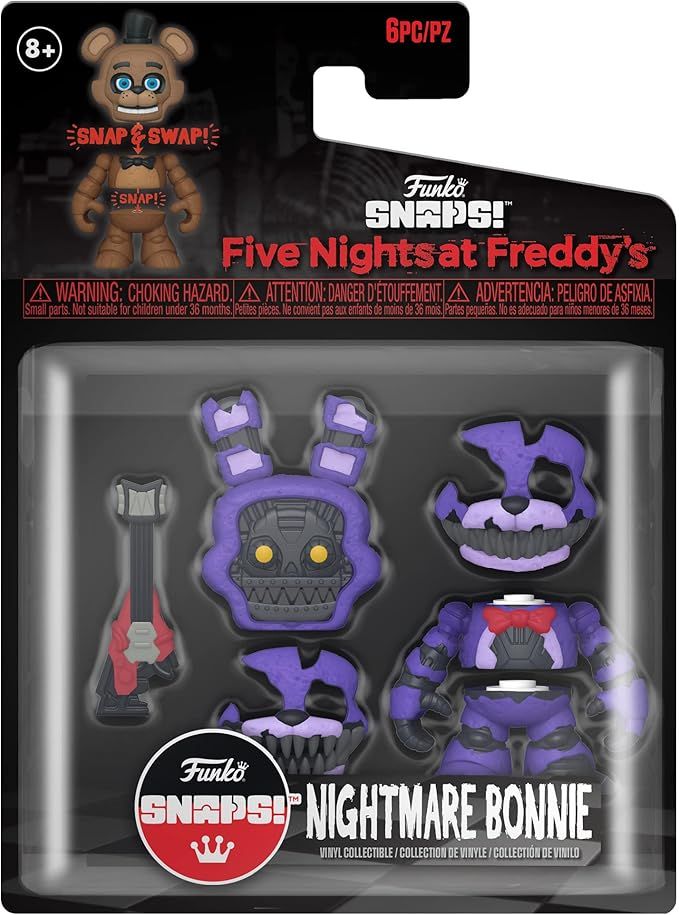 Funko Five Nights At Freddy's (FNAF) Snap: Nightmare Bonnie the Rabbit