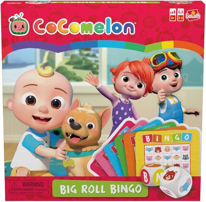 Cocomelon Big Roll Bingo Game