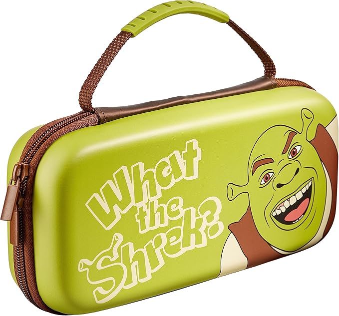 Numskull Official Shrek Hard Shell Travel Case for Nintendo Switch