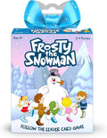 Funko Games: Frosty The Snowman â€“ Follow The Leader - Christmas Card Game