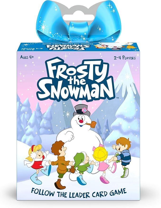 Funko Games: Frosty The Snowman â€“ Follow The Leader - Christmas Card Game