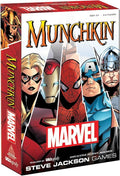 Steve Jackson Games - Munchkin: Marvel - Board Game
