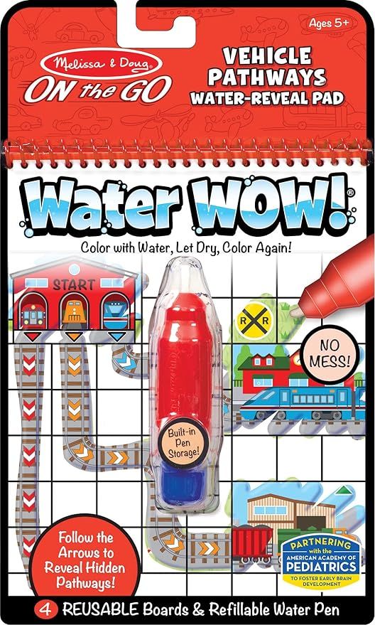 Melissa & Doug Water Revel Pad Vehicle Pathways