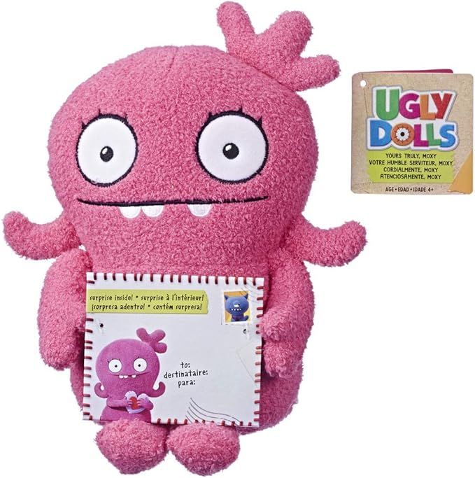Ugly Dolls Party on Plush Moxy PINK
