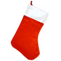 Red Felt Christmas Stocking