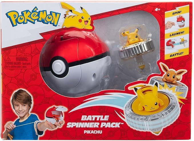 PokÃ©mon Battle Spinner Single-Pack Pikachu