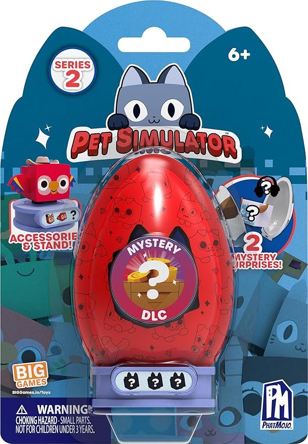 Pet Simulator Series 2 1PK Mystery Eggs