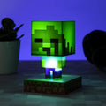 Minecraft 3D Icon Light Zombie