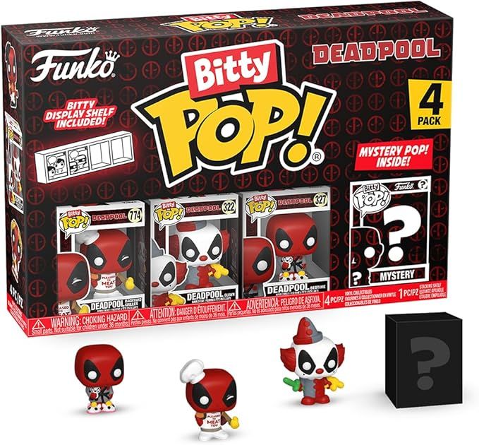 Funko Bitty Pop! Deadpool