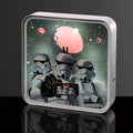 Numskull Official Original Stormtrooper Selfie Acrylic Logo Desk Lamp