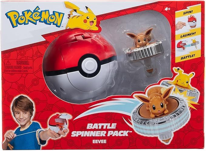 PokÃ©mon Battle Spinner Single-Pack Eevee
