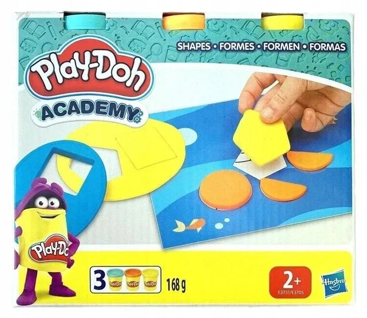 PLAY-DOH ACADEMY SHAPES E3731 (NOT CASE PACKED)