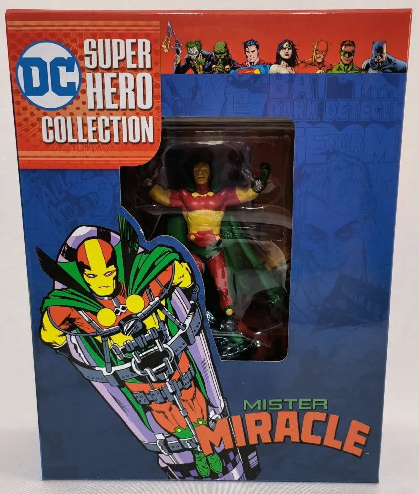 Eaglemoss DC Comics Figurine - Mr Miracle (CL14+)