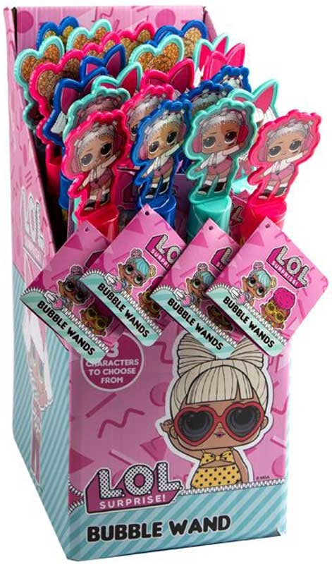 LOL SURPRISE BUBBLE WAND - 3 ASSORTED